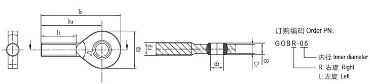 GOB桿端關(guān)節(jié)軸承